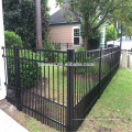 high quality 3" Aluminum swimming pool fence panels / narrow picket space metal fence